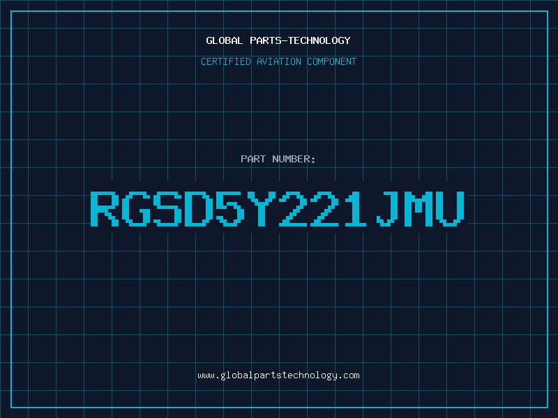 Aviation Part RGSD5Y221JMU