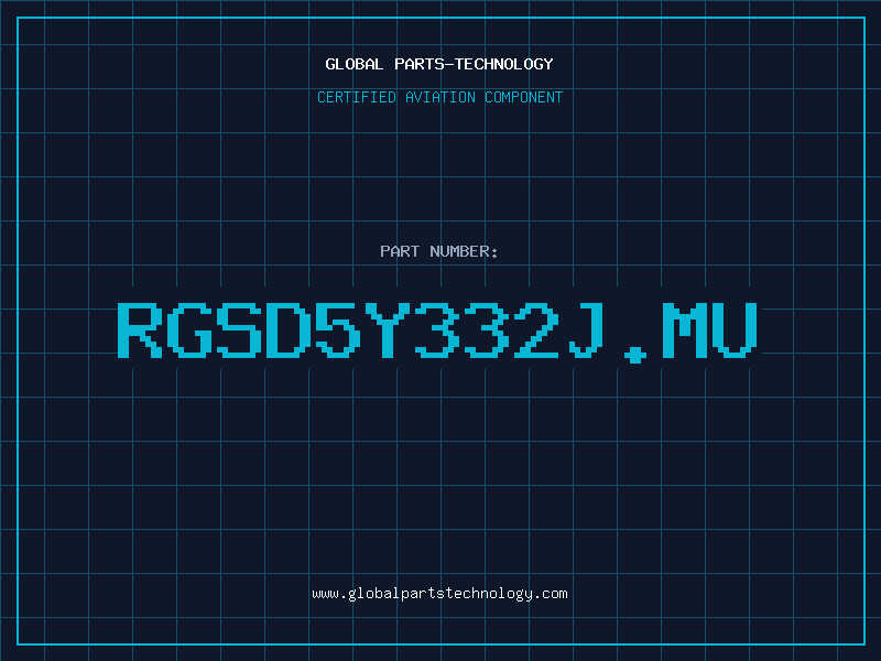 Aviation Part RGSD5Y332J.MU