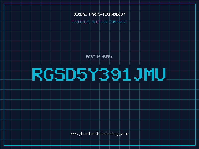 Aviation Part RGSD5Y391JMU
