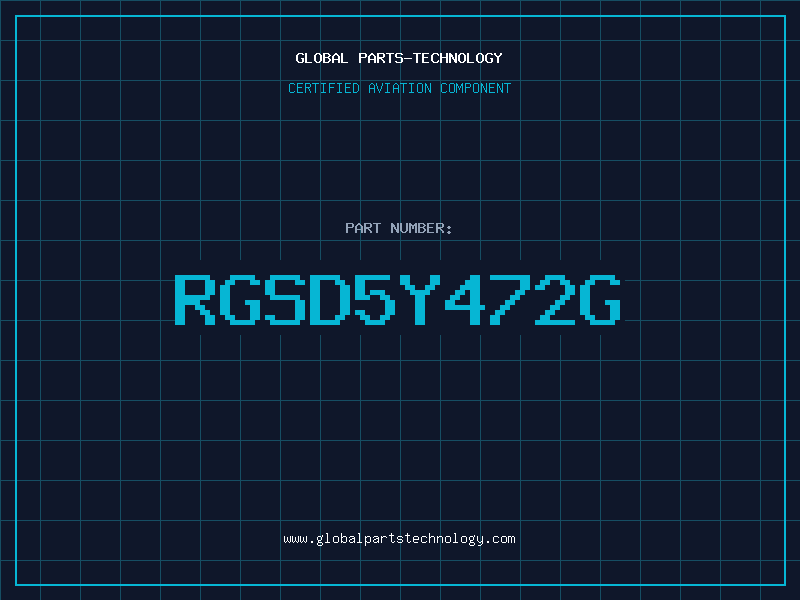 Aviation Part RGSD5Y472G