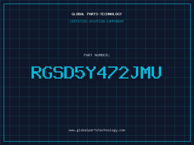 Aviation Part RGSD5Y472JMU