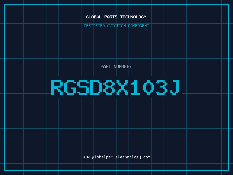 Aviation Part RGSD8X103J