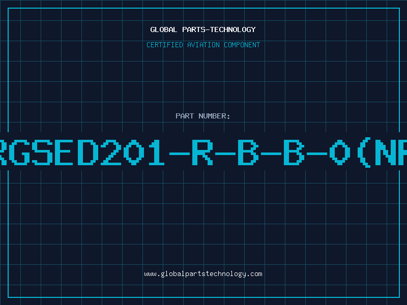 Aviation Part RGSED201-R-B-B-0(NR
