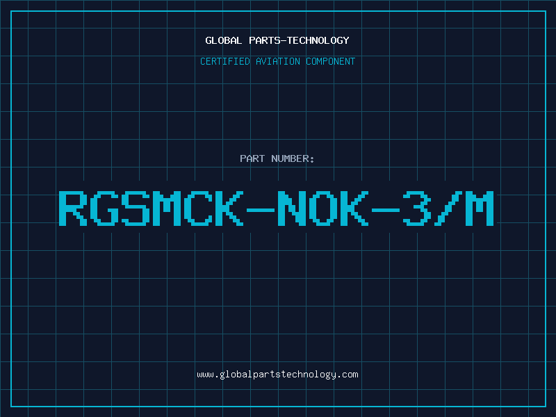 Aviation Part RGSMCK-NOK-3/M
