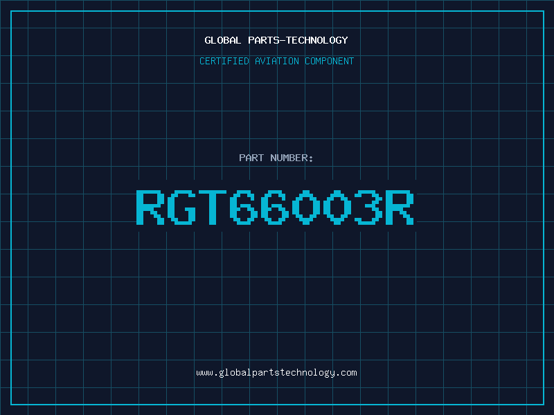 Aviation Part RGT66003R