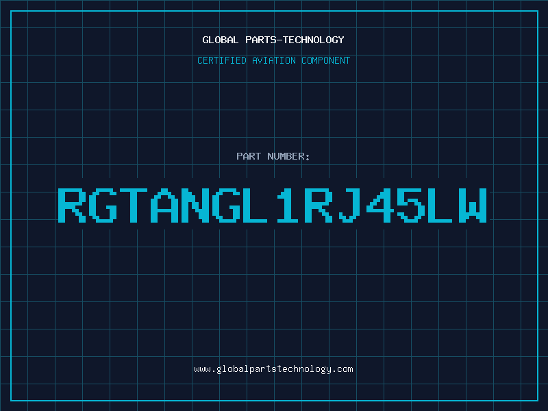 Aviation Part RGTANGL1RJ45LW