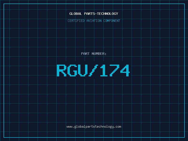 Aviation Part RGU/174