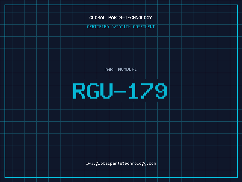 Aviation Part RGU-179