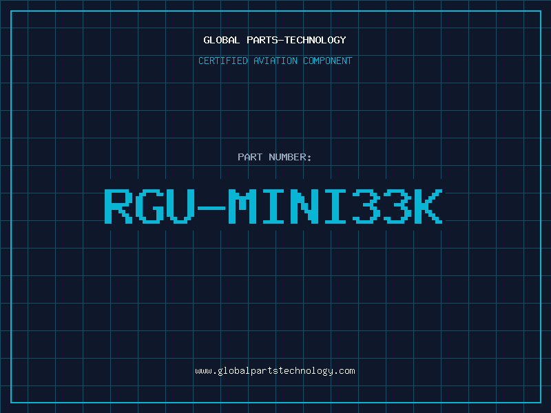 Aviation Part RGU-mini33K
