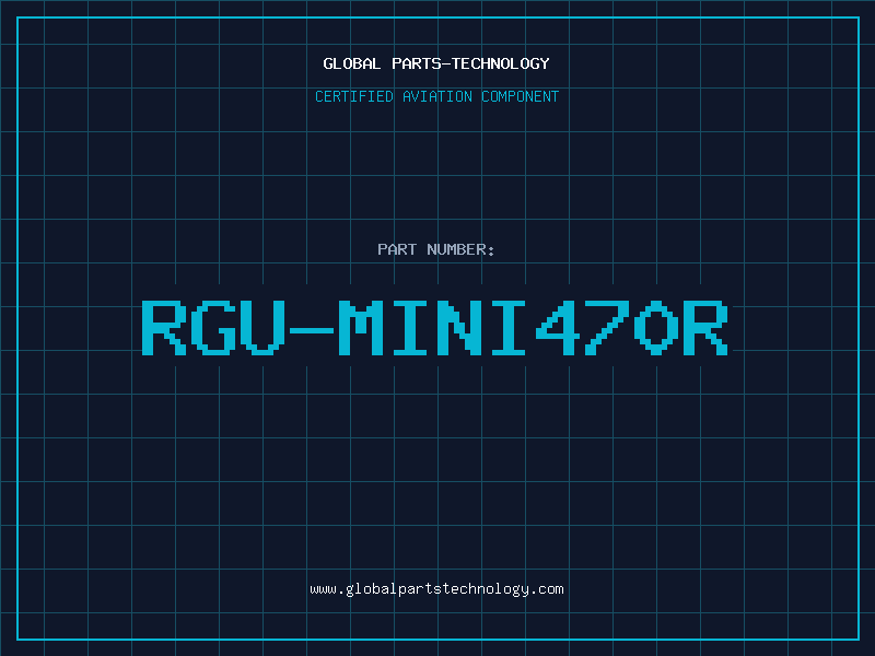 Aviation Part RGU-mini470R