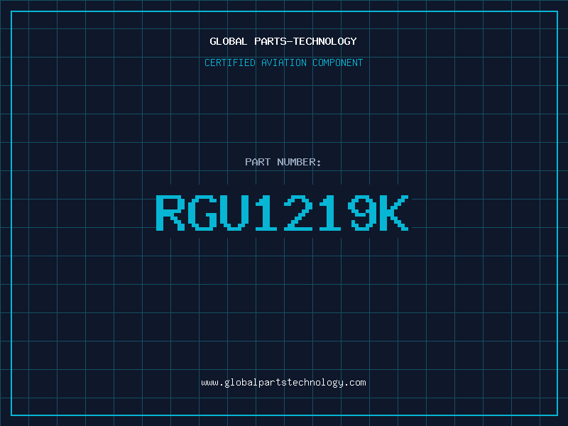 Aviation Part RGU1219K