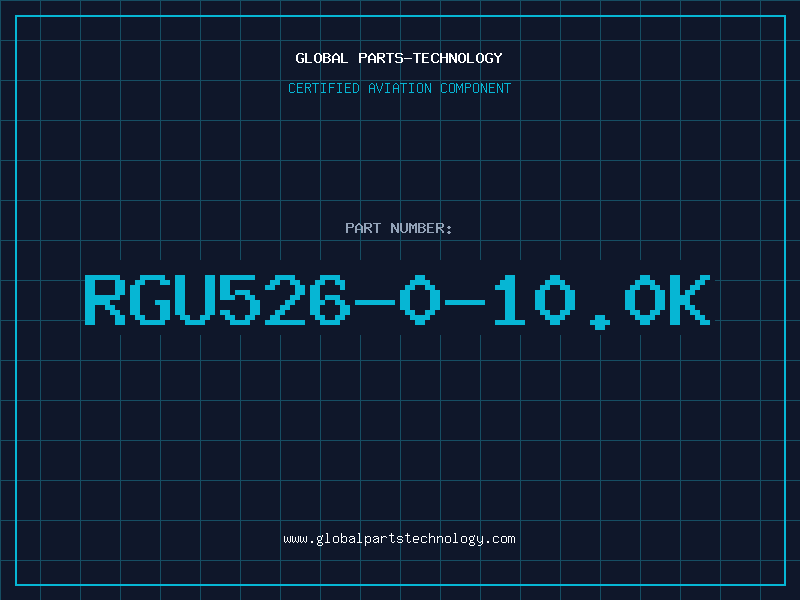 Aviation Part RGU526-0-10.0K