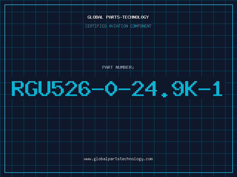 Aviation Part RGU526-0-24.9K-1