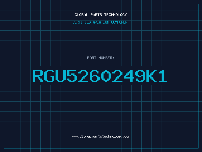 Aviation Part RGU5260249K1