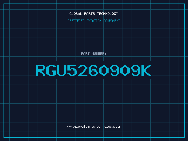 Aviation Part RGU5260909K