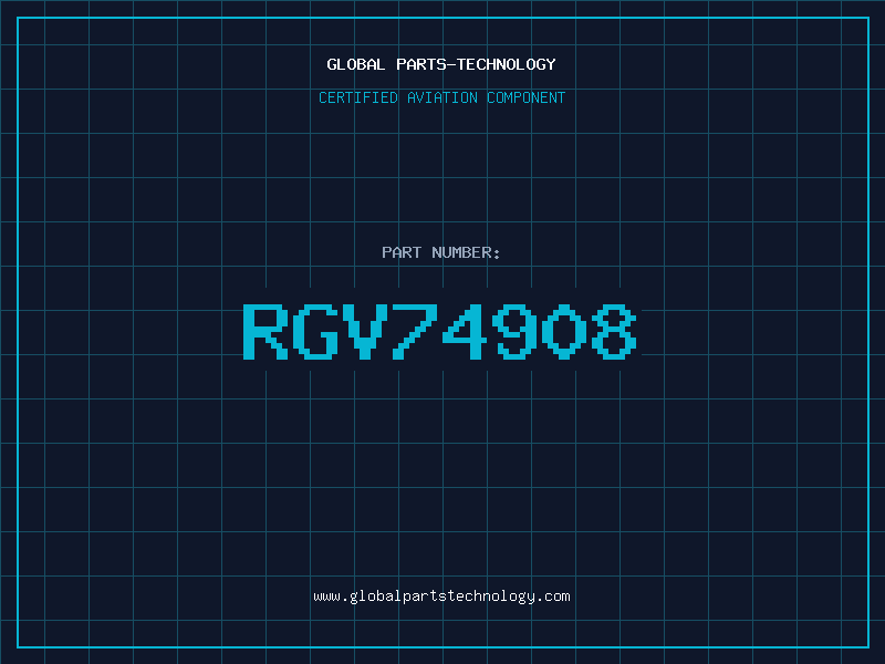 Aviation Part RGV74908