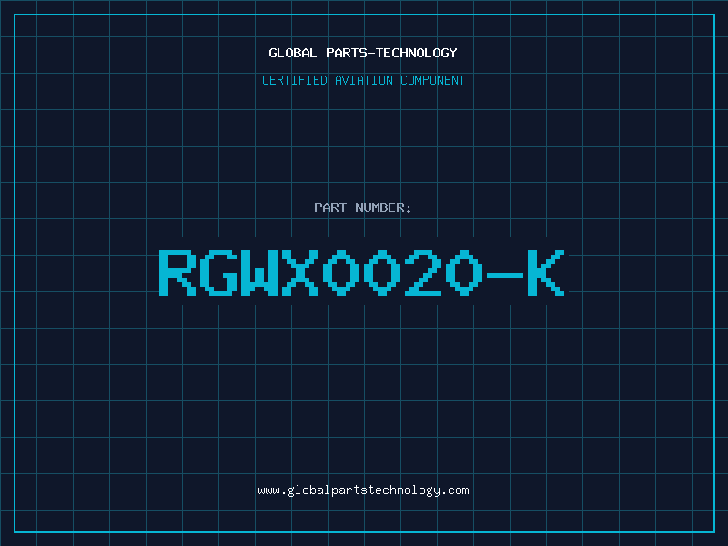 Aviation Part RGWX0020-K