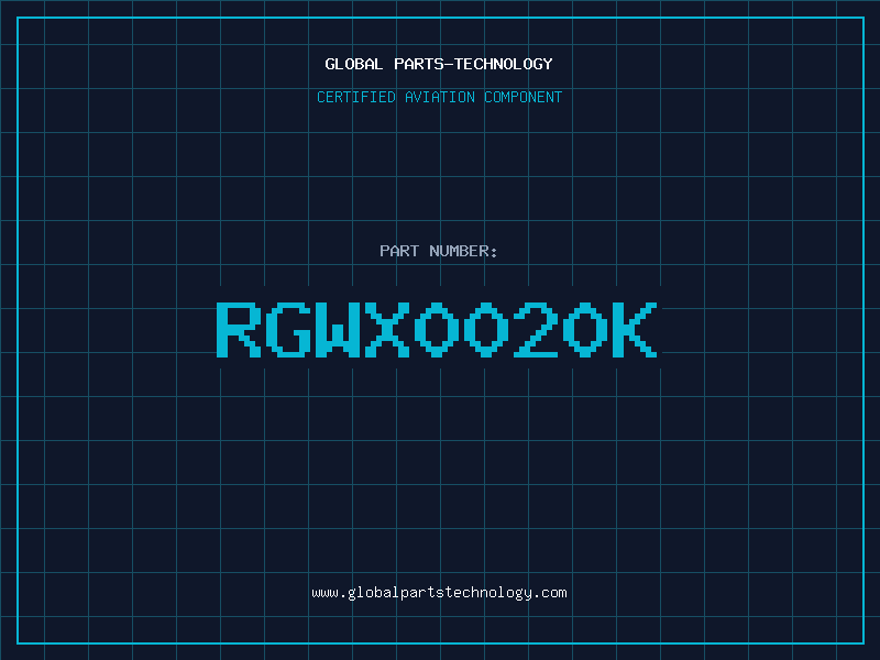 Aviation Part RGWX0020K