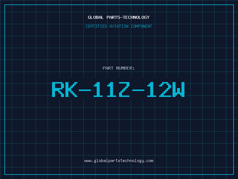 Aviation Part RK-11Z-12W