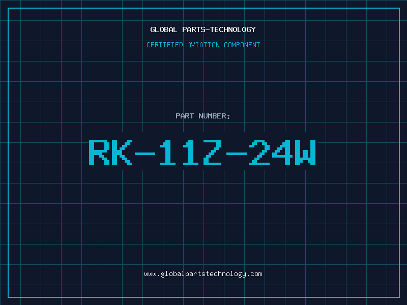 Aviation Part RK-11Z-24W
