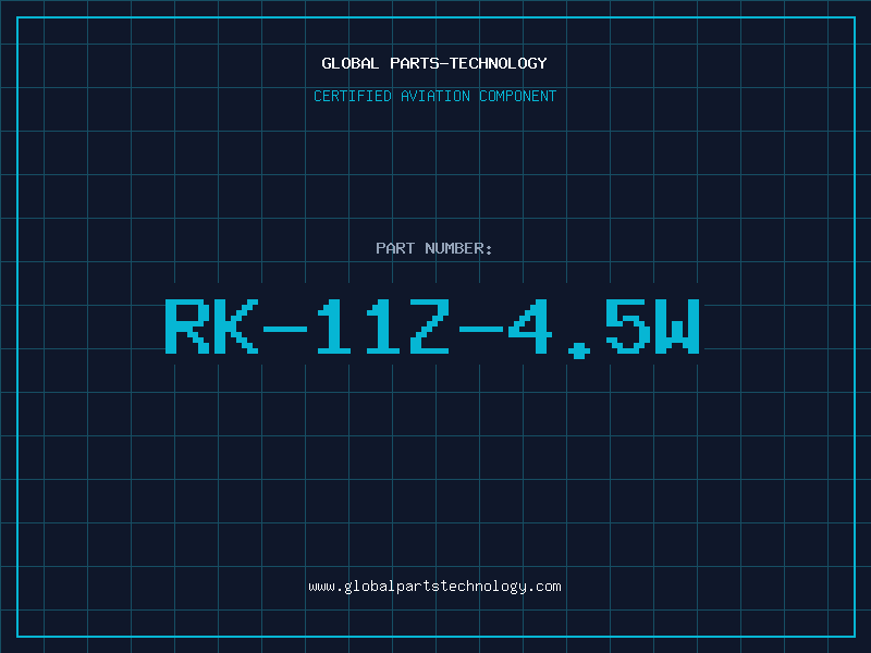 Aviation Part RK-11Z-4.5W