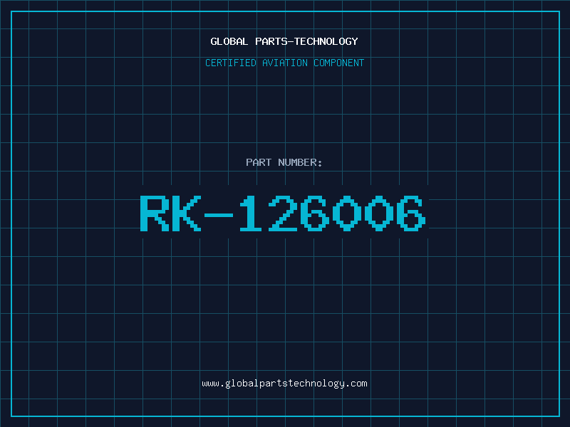 Aviation Part RK-126006