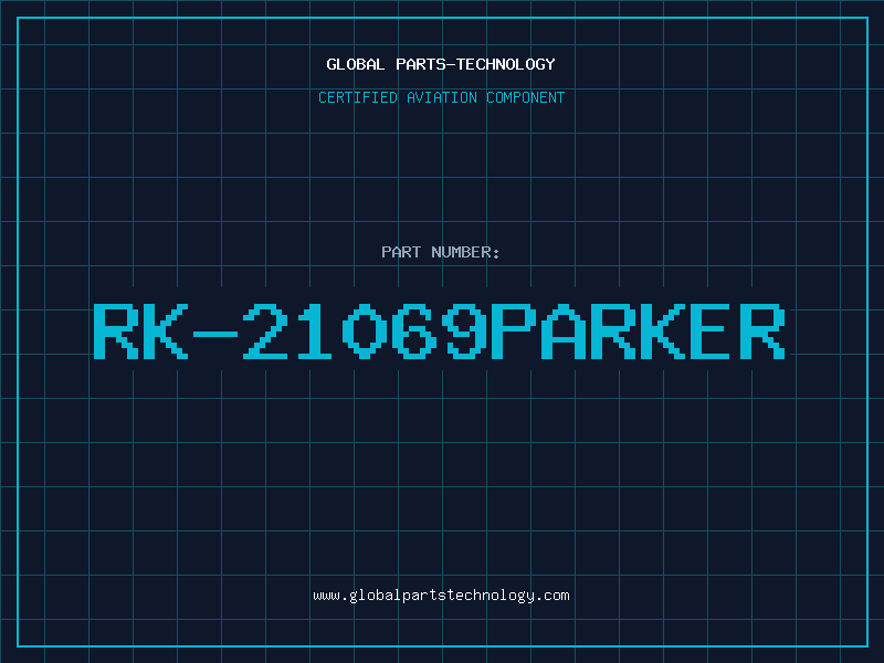 Aviation Part RK-21069PARKER