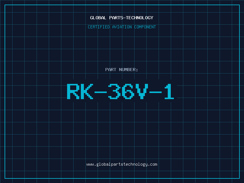 Aviation Part RK-36V-1