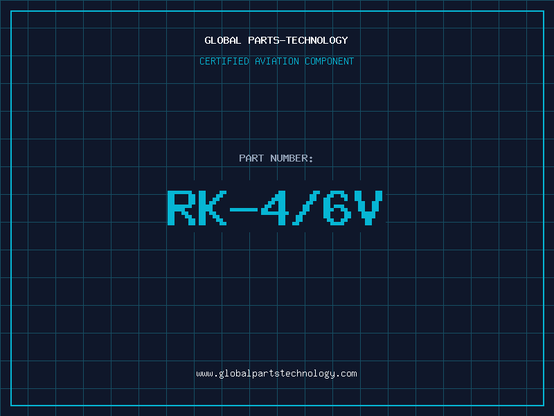 Aviation Part RK-4/6V