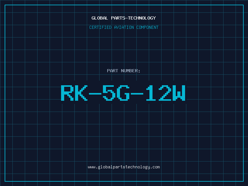Aviation Part RK-5G-12W