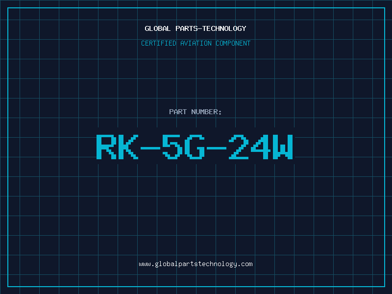 Aviation Part RK-5G-24W
