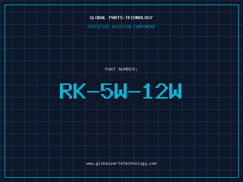 Aviation Part RK-5W-12W