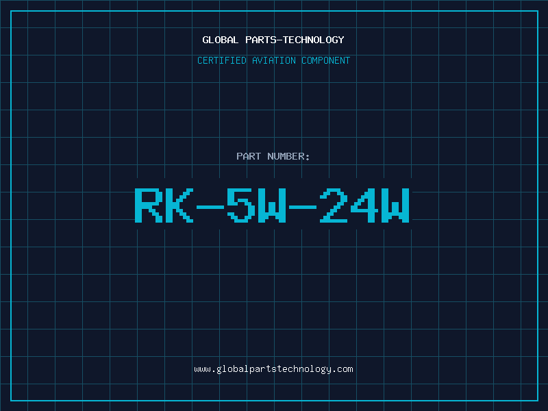 Aviation Part RK-5W-24W