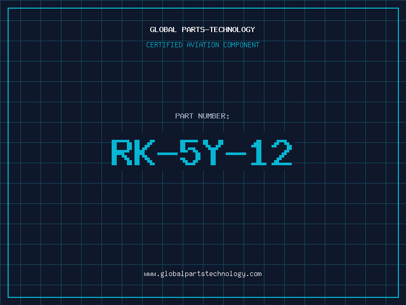 Aviation Part RK-5Y-12