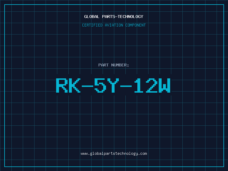Aviation Part RK-5Y-12W
