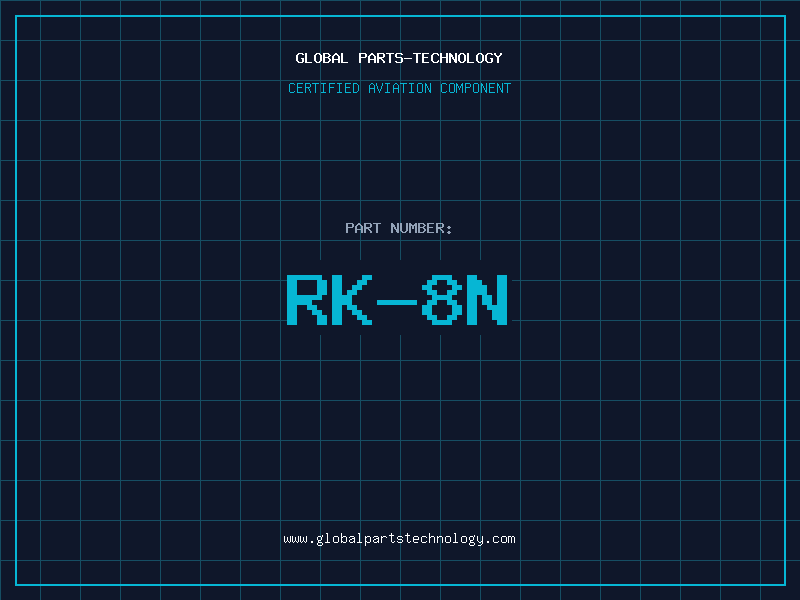 Aviation Part RK-8N