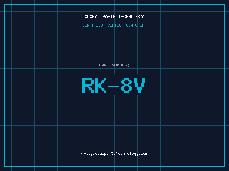 Aviation Part RK-8V