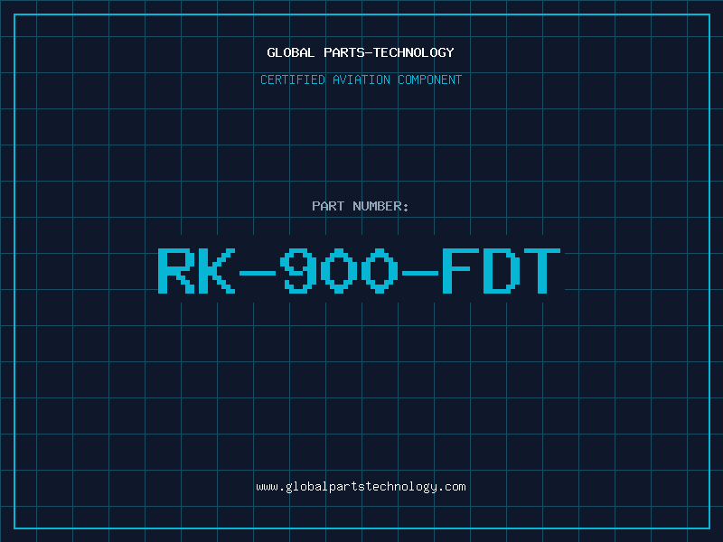 Aviation Part RK-900-FDT