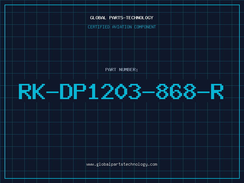 Aviation Part RK-DP1203-868-R