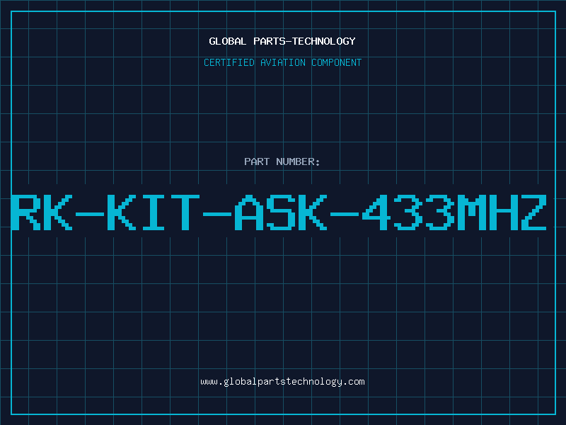 Aviation Part RK-KIT-ASK-433MHZ