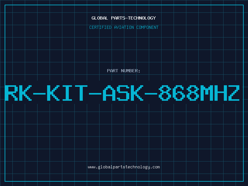 Aviation Part RK-KIT-ASK-868MHZ