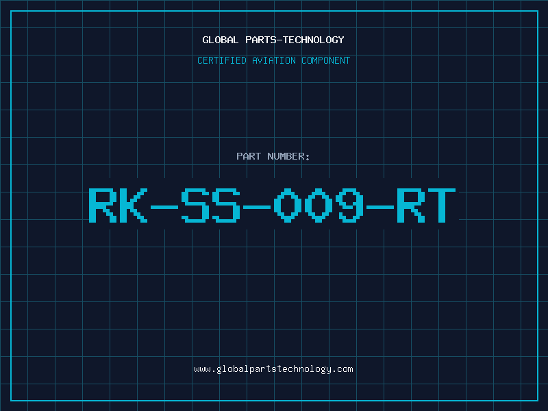 Aviation Part RK-SS-009-RT