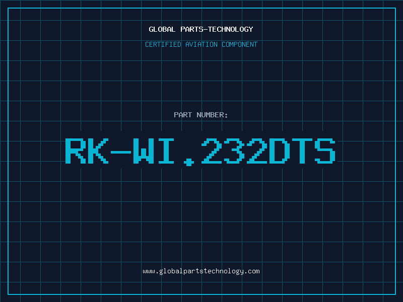 Aviation Part RK-WI.232DTS