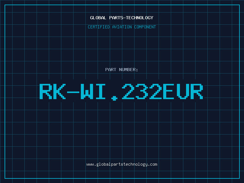 Aviation Part RK-WI.232EUR