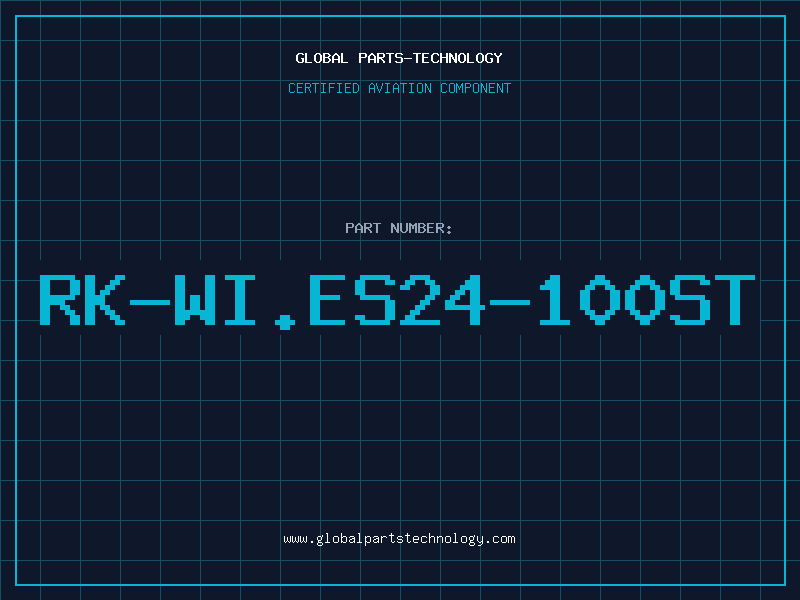 Aviation Part RK-WI.ES24-100ST