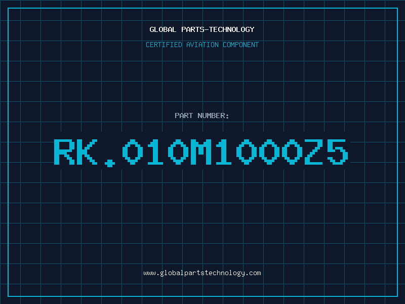 Aviation Part RK.010M1000Z5