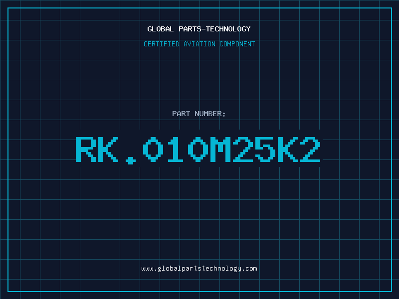 Aviation Part RK.010M25K2