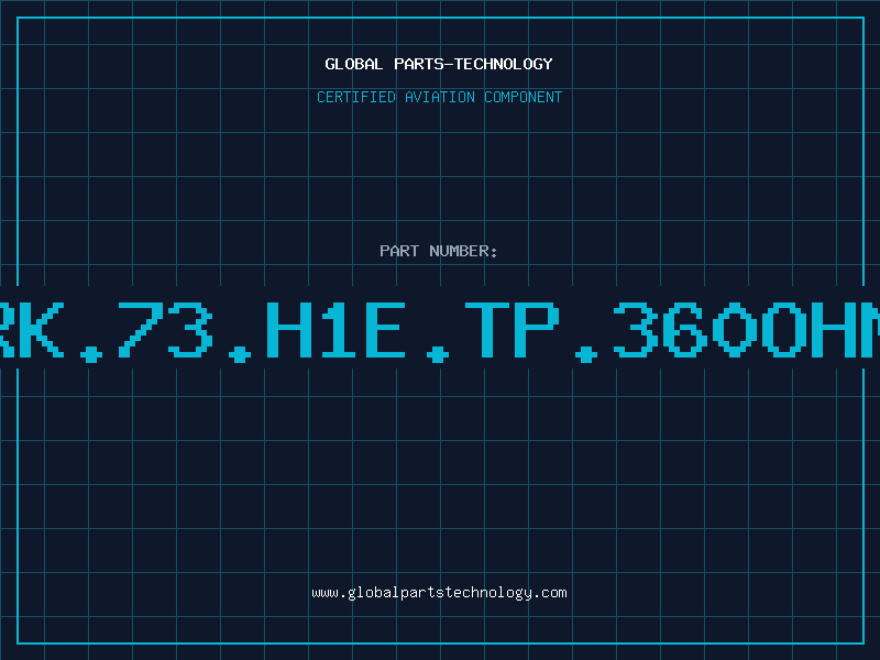 Aviation Part RK.73.H1E.TP.360OHM