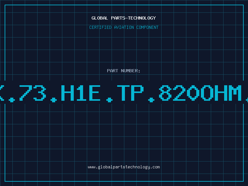 Aviation Part RK.73.H1E.TP.820OHM.F