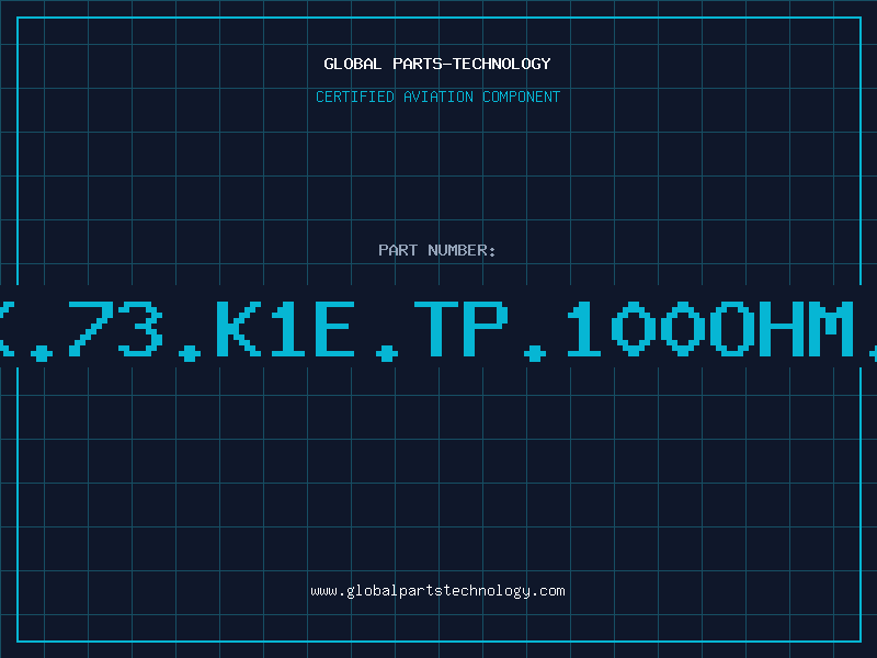 Aviation Part RK.73.K1E.TP.100OHM.J